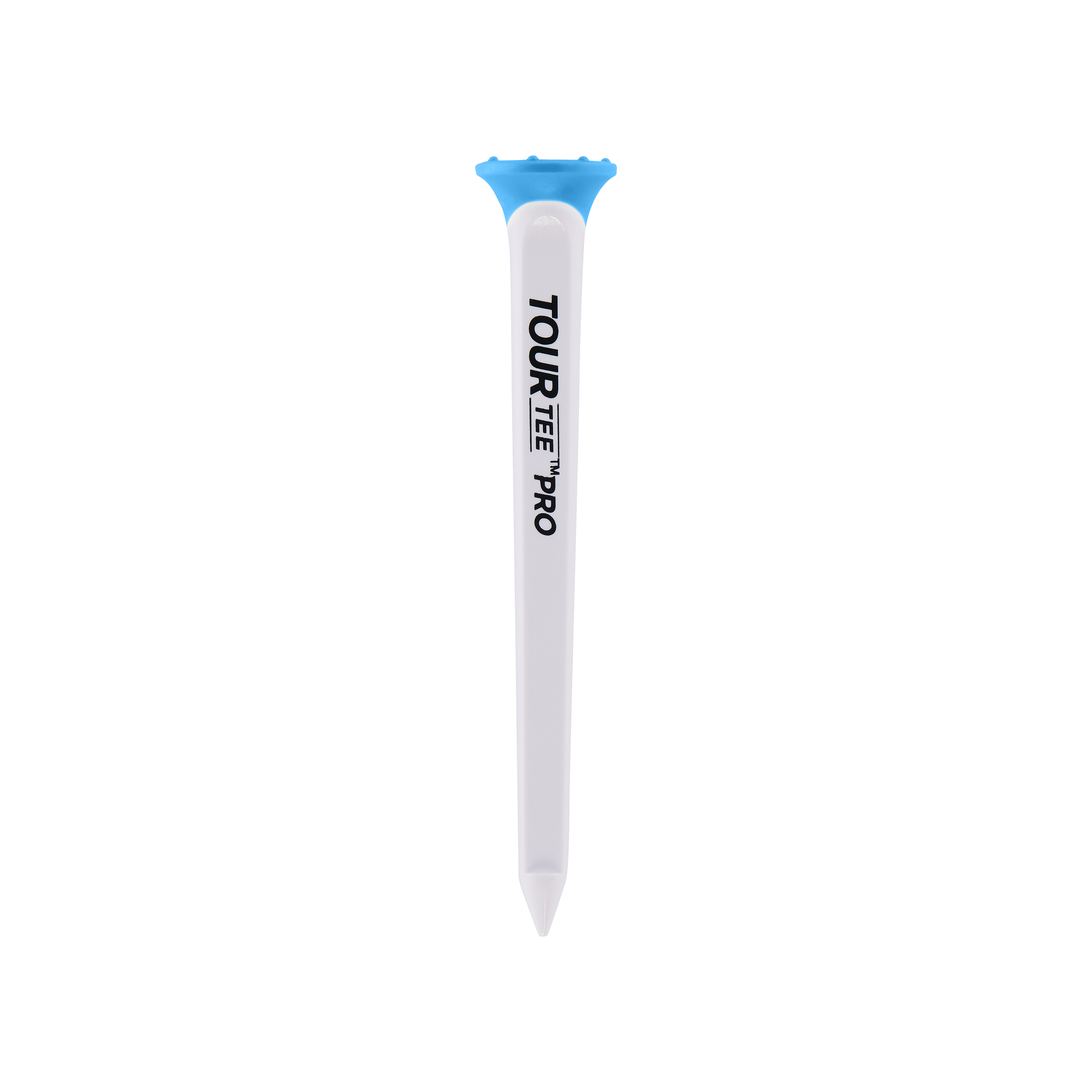 Tour Tee - Pro White – FLAGD Golf
