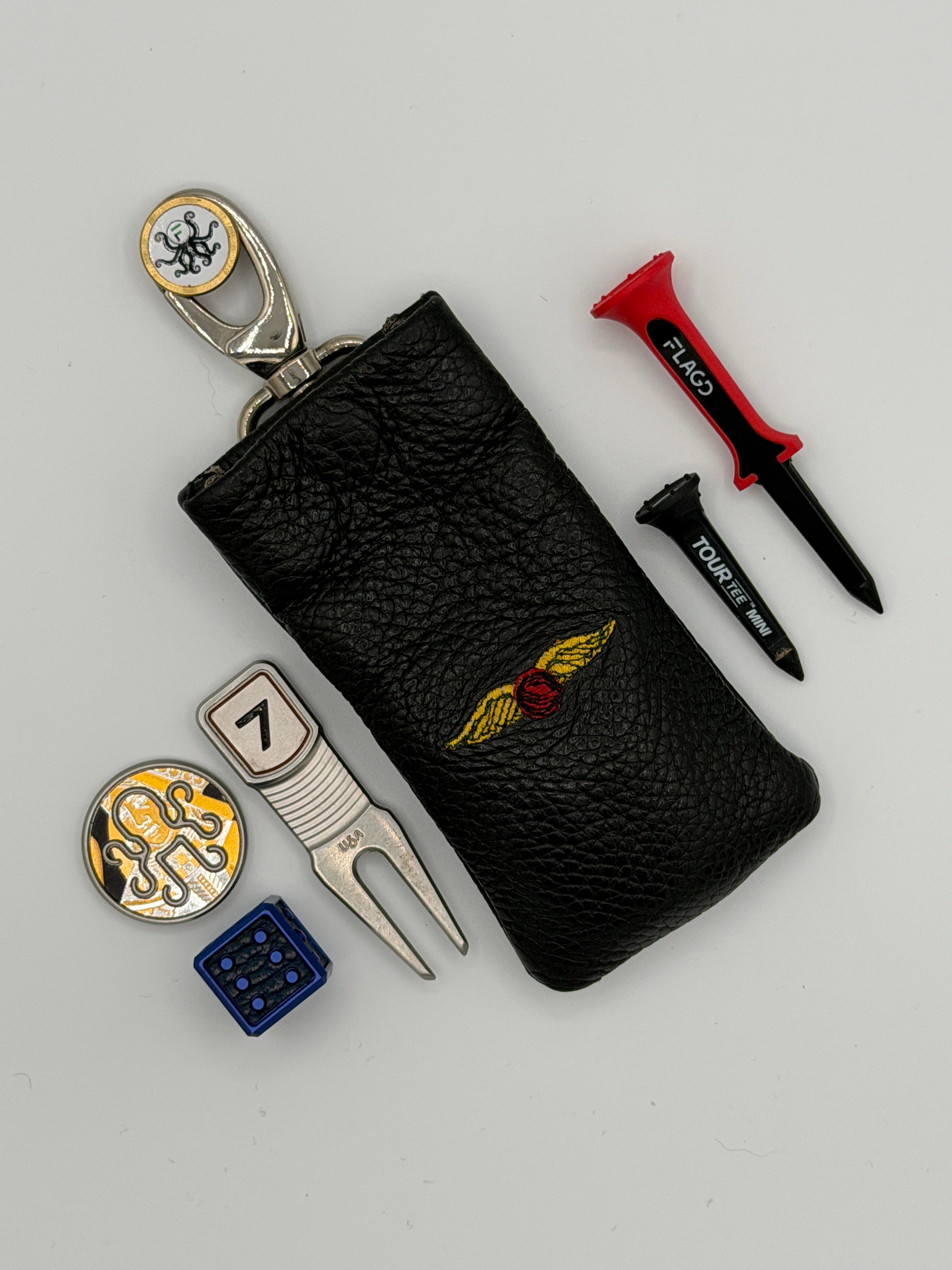 ILIAC- FIRST TEE POUCH