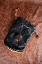 Iliac Large Leather Pouch