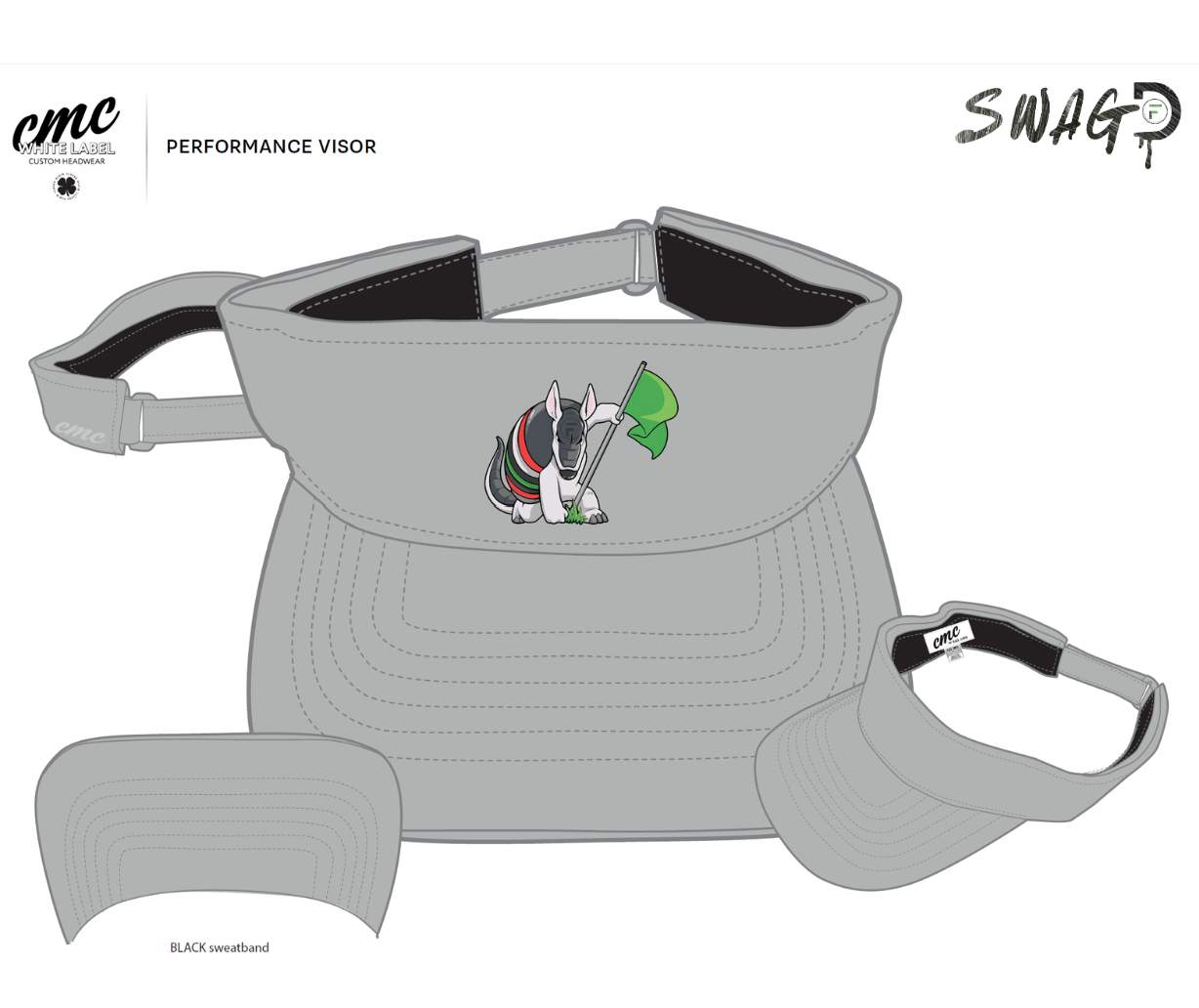 Shelly- Performance Visor