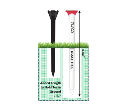 Tour Tee Practice by FLAGD