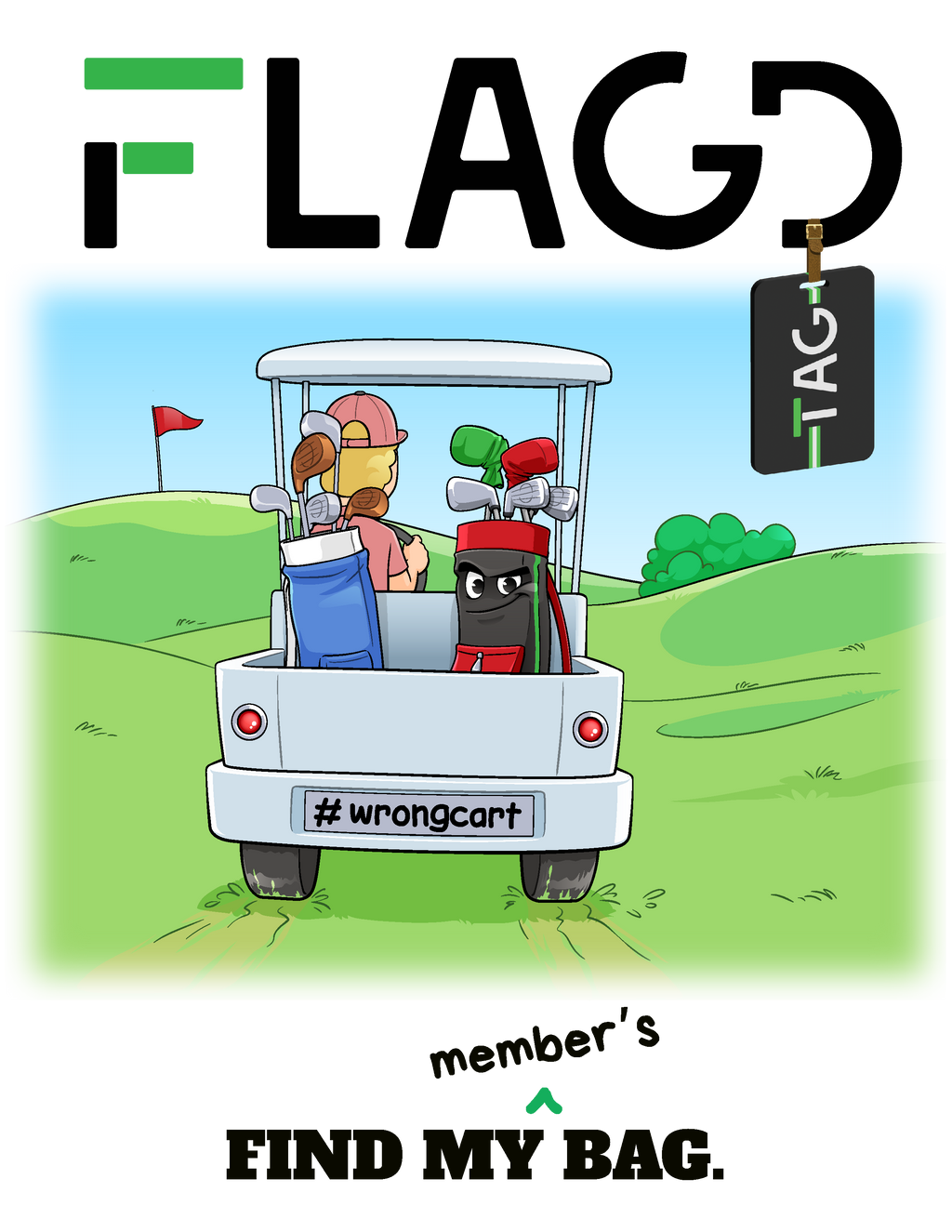 Find My Member's Bag