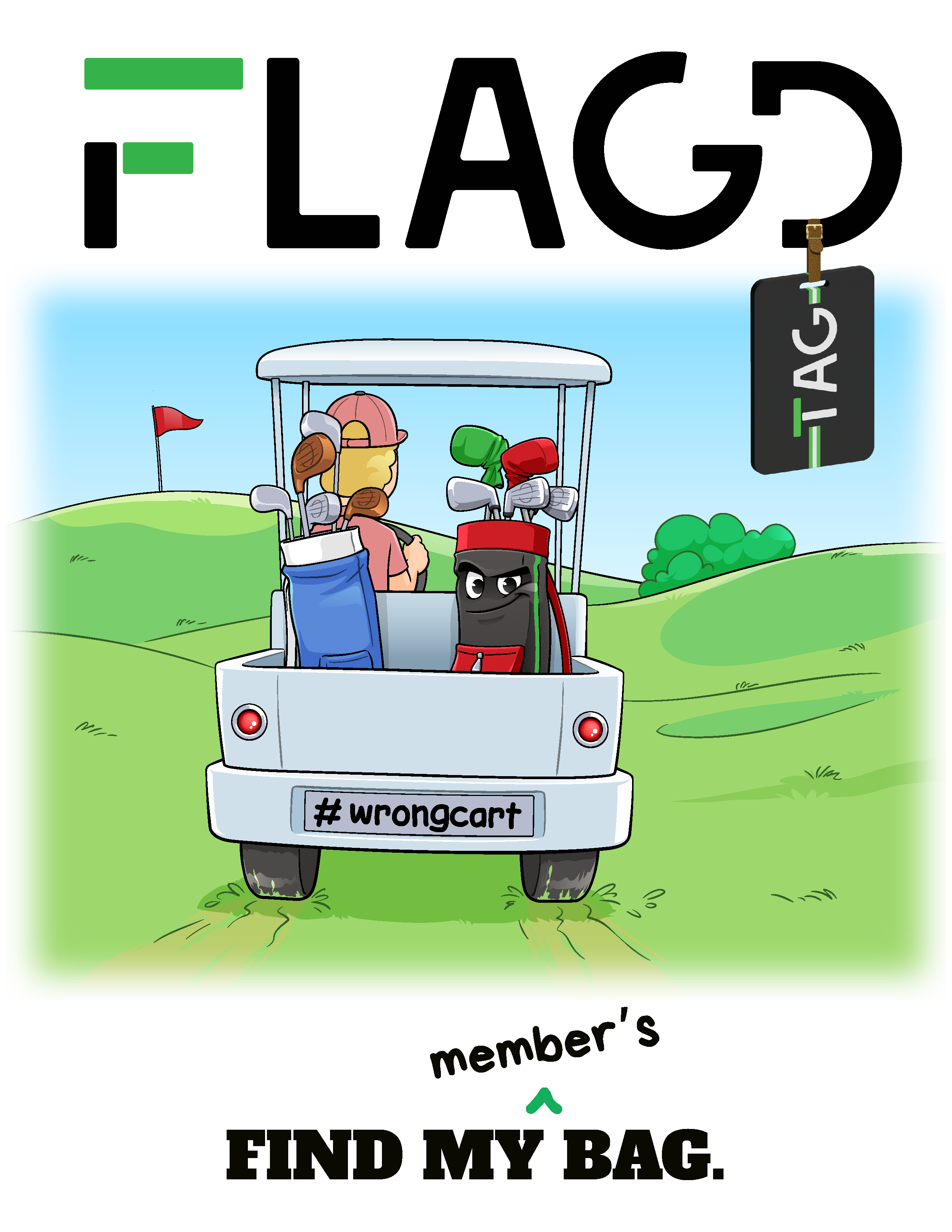 Find My Member's Bag