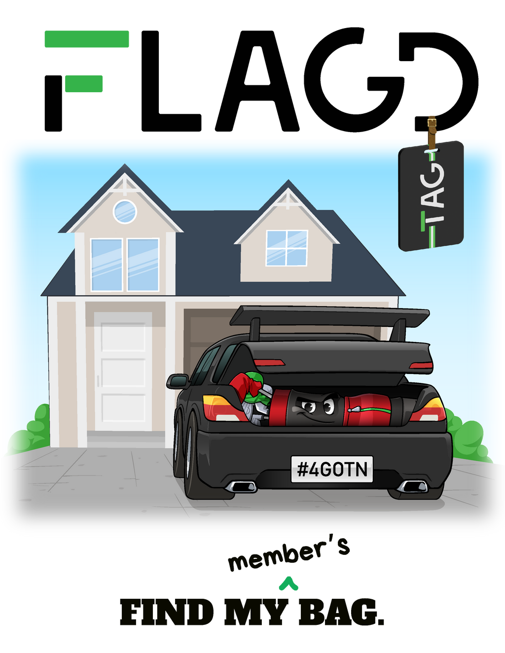 Find My Member's Bag