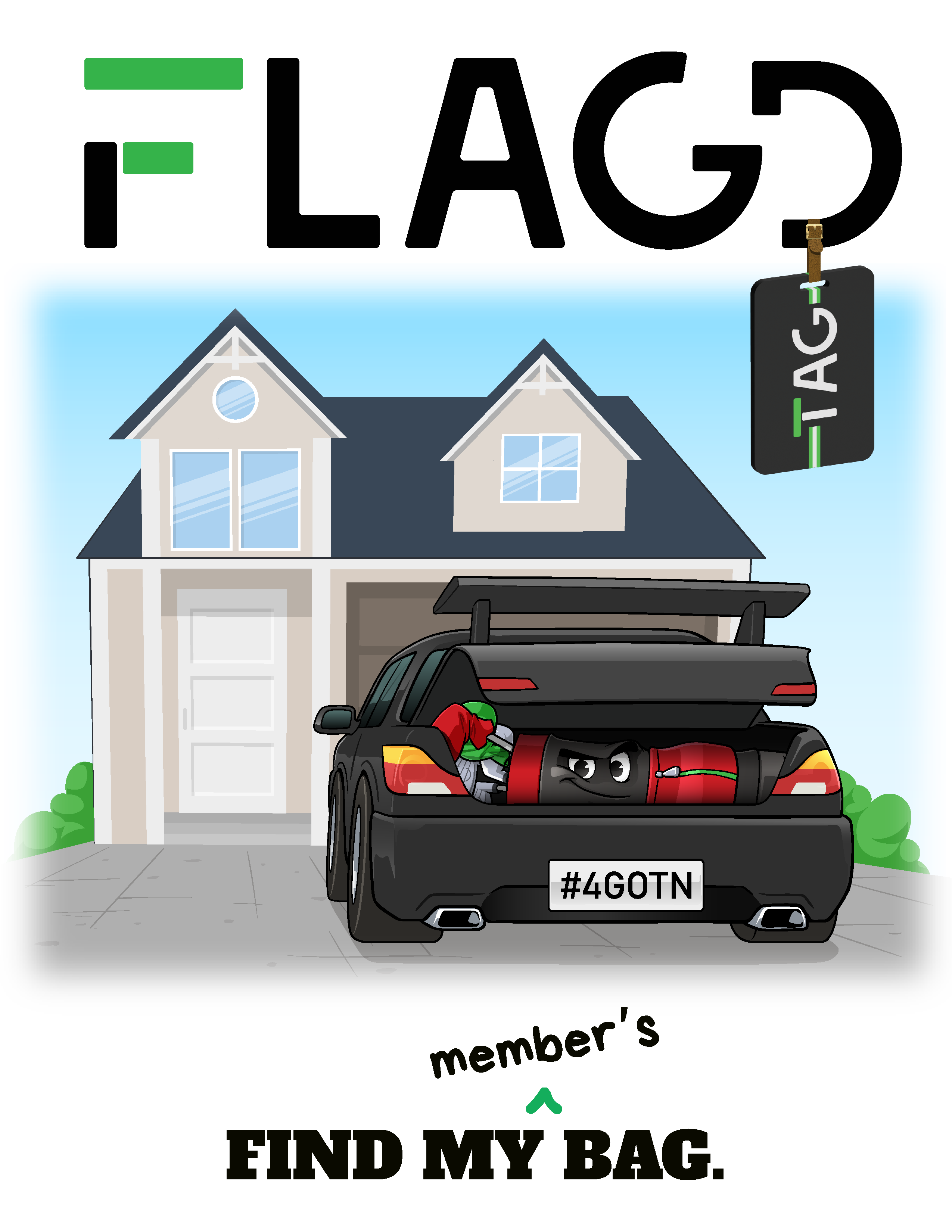 Find My Member's Bag